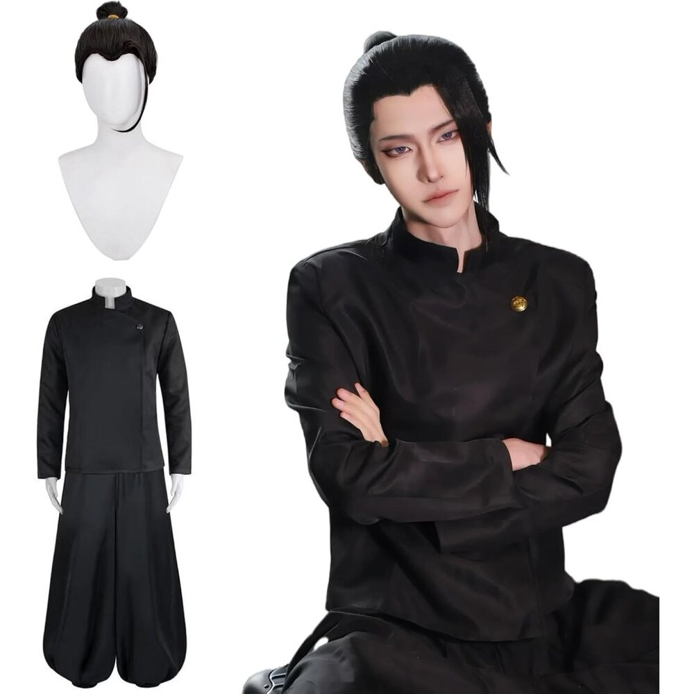 Geto Suguru Cosplay Costume Ryomen Sukuna Itadori Yuji Adult Anime